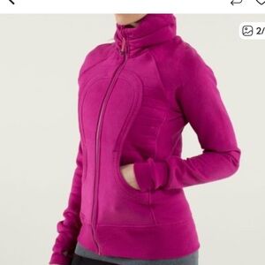 LULULEMON Calm and Cozy Jacket Size 8